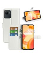 realme C30 Phone Case Wallet Flip Cover Folio Leather Case Stand Display Card Pocket