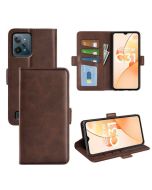 realme C31 Flip Cover Leather Wallet Case with Dual Magnetic Closure