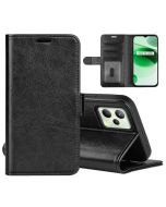 Realme C35 Flip Folio Leather Wallet Case with ID and Credit Card Pockets