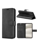 realme GT 2 Pro Flip Cover Leather Wallet Case with Rectangle Magnetic Snap