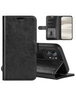 realme GT 2 Pro Flip Folio Leather Wallet Case with ID and Credit Card Pockets