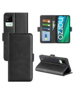 Realme Narzo 50i Flip Cover Leather Wallet Case with Dual Magnetic Closure