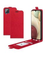 Samsung Galaxy A22 4G (SM-A225F/DS) Leather Flip Phone Case Flip Cover Vertical Open Wallet Case