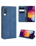 Samsung Galaxy A50 /Galaxy A30s /Galaxy A50s Super Soft Leather Flip Cover Phone Case Dual Invisible Magnets Snap
