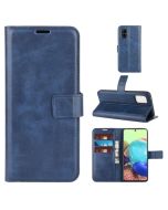 Samsung Galaxy A71 (4G) Flip Cover Leather Wallet Case with Rectangle Magnetic Snap