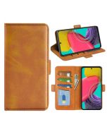 Samsung Galaxy M53 5G Flip Cover Leather Wallet Case with Dual Magnetic Closure