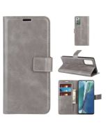 Samsung Galaxy Note 20 Flip Cover Leather Wallet Case with Rectangle Magnetic Snap