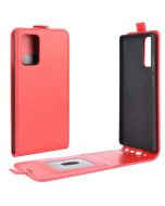 Samsung Galaxy Note 20 Leather Flip Phone Case Flip Cover Vertical Open Wallet Case