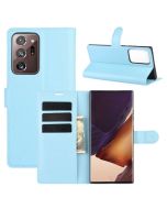 Samsung Galaxy Note 20 Ultra Phone Case Wallet Flip Cover Folio Leather Case Stand Display Card Pocket