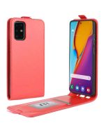 Samsung Galaxy S11 Leather Flip Phone Case Flip Cover Vertical Open Wallet Case