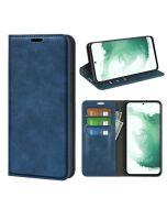 Samsung Galaxy S23 Plus (Galaxy S23+) Super Soft Leather Flip Cover Phone Case Dual Invisible Magnets Snap