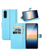 Sony Xperia 10 III Phone Case Wallet Flip Cover Folio Leather Case Stand Display Card Pocket