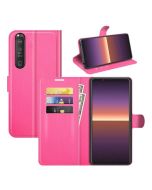 Sony Xperia 1 III Phone Case Wallet Flip Cover Folio Leather Case Stand Display Card Pocket