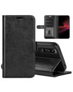 Sony Xperia 1 IV Flip Folio Leather Wallet Case with ID and Credit Card Pockets