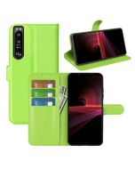 Sony Xperia 1 IV Phone Case Wallet Flip Cover Folio Leather Case Stand Display Card Pocket
