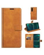 Sony Xperia 5 III Flip Cover Leather Wallet Case with Rectangle Magnetic Snap