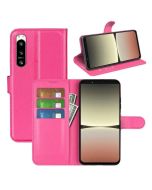 Sony Xperia 5 IV Phone Case Wallet Flip Cover Folio Leather Case Stand Display Card Pocket