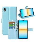 Sony Xperia Ace III (Ace 3) Phone Case Wallet Flip Cover Folio Leather Case Stand Display Card Pocket