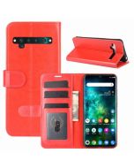 TCL 10 Pro Flip Folio Leather Wallet Case with ID and Credit Card Pockets