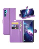 TCL 20 Pro 5G Phone Case Wallet Flip Cover Folio Leather Case Stand Display Card Pocket