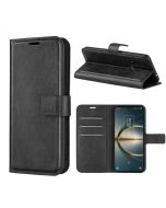 TCL 30 V 5G Flip Cover Leather Wallet Case with Rectangle Magnetic Snap