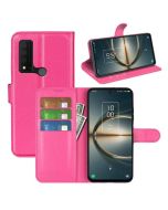 TCL 30 V 5G Phone Case Wallet Flip Cover Folio Leather Case Stand Display Card Pocket