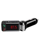 In-car FM Transmitter and car charger support Bluetooth & SD & U disk BC-06