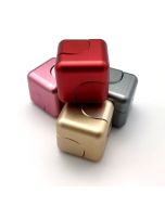 TTLET Cube shape Fidget Spinner made with CNC 