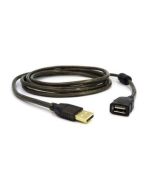 USB 2.0 Extension Cable A-Male to A-Female Gold-plated connector