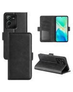 vivo S15 Pro | V25 Pro Flip Cover Leather Wallet Case with Dual Magnetic Closure