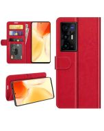 vivo X70 Pro+ (X70 Pro Plus) Flip Folio Leather Wallet Case with ID and Credit Card Pockets