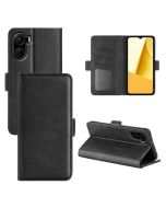 vivo Y16 Flip Cover Leather Wallet Case with Dual Magnetic Closure