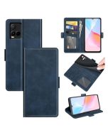 vivo Y21 |vivo Y21s |vivo Y33s Flip Cover Leather Wallet Case with Dual Magnetic Closure