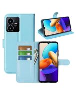 vivo Y22s |vivo Y35 Phone Case Wallet Flip Cover Folio Leather Case Stand Display Card Pocket