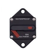 Weatherproof Circuit Breakers with Switch Ignition Protected Panel Mount Manual Reset E96