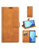 Wiko Y51 | Wiko Sunny 5 Lite Flip Cover Leather Wallet Case with Rectangle Magnetic Snap