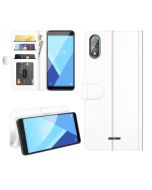 Wiko Y51 | Wiko Sunny 5 Lite Flip Folio Leather Wallet Case with ID and Credit Card Pockets