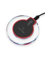 Wireless Charger, TTLET QI Wireless Charging Pad for Apple iPhone 8/8 Plus, iPhone X, Samsung Note 8, S8/S8 Plus/S7/S7 Edge/S6, Nexus 7/6/5/4, Nokia Lumia 920, LG Optimus Vu2