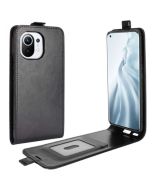 Xiaomi Mi 11 Leather Flip Phone Case Flip Cover Vertical Open Wallet Case