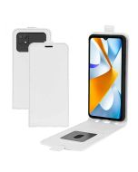 Xiaomi POCO C40 Leather Flip Phone Case Flip Cover Vertical Open Wallet Case