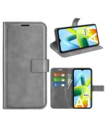 Xiaomi Redmi A1 4G Flip Cover Leather Wallet Case with Rectangle Magnetic Snap