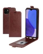 Xiaomi Redmi A1+ (A1 Plus) Leather Flip Phone Case Flip Cover Vertical Open Wallet Case