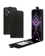 Xiaomi Redmi K40 Gaming | Poco F3 GT Leather Flip Phone Case Flip Cover Vertical Open Wallet Case