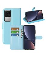 Xiaomi Redmi K50 Phone Case Wallet Flip Cover Folio Leather Case Stand Display Card Pocket