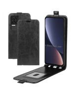 Xiaomi Redmi K50 Pro Leather Flip Phone Case Flip Cover Vertical Open Wallet Case