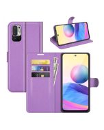 Xiaomi Redmi Note 10 JE Phone Case Wallet Flip Cover Folio Leather Case Stand Display Card Pocket