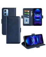 Xiaomi Redmi Note 12 Flip Cover Leather Wallet Case with Dual Magnetic Closure