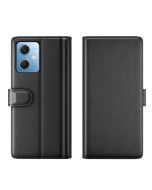 Xiaomi Redmi Note 12 Phone Case Wallet Flip Cover Folio Genuine Leather Case Stand Display Card Pocket