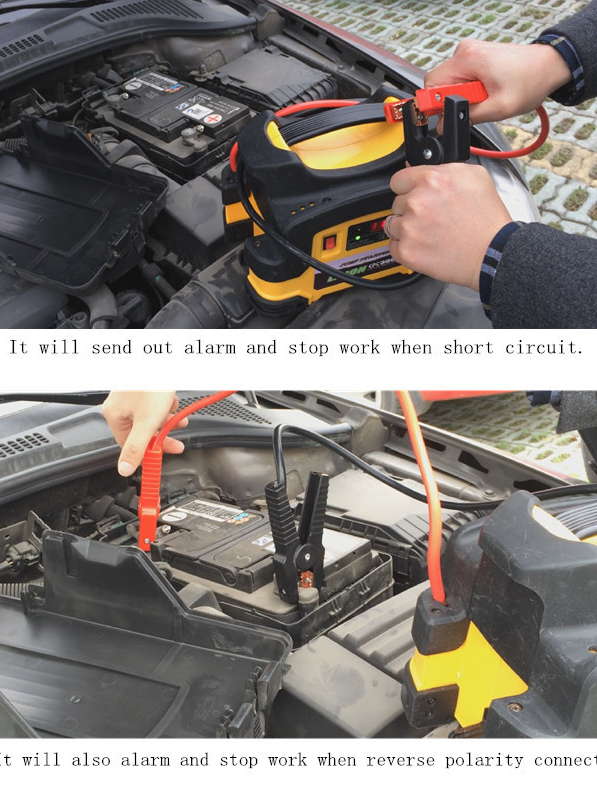 800-Amp Li-ion Jump Starter