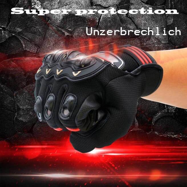 Bike Full Finger Summer Gloves Touch Screen Unisex Riding